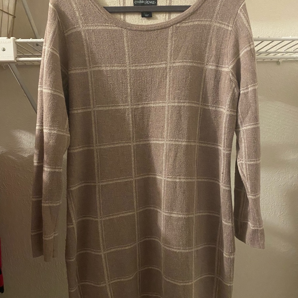 Fall/Winter Casual stylish sweater Dress XL